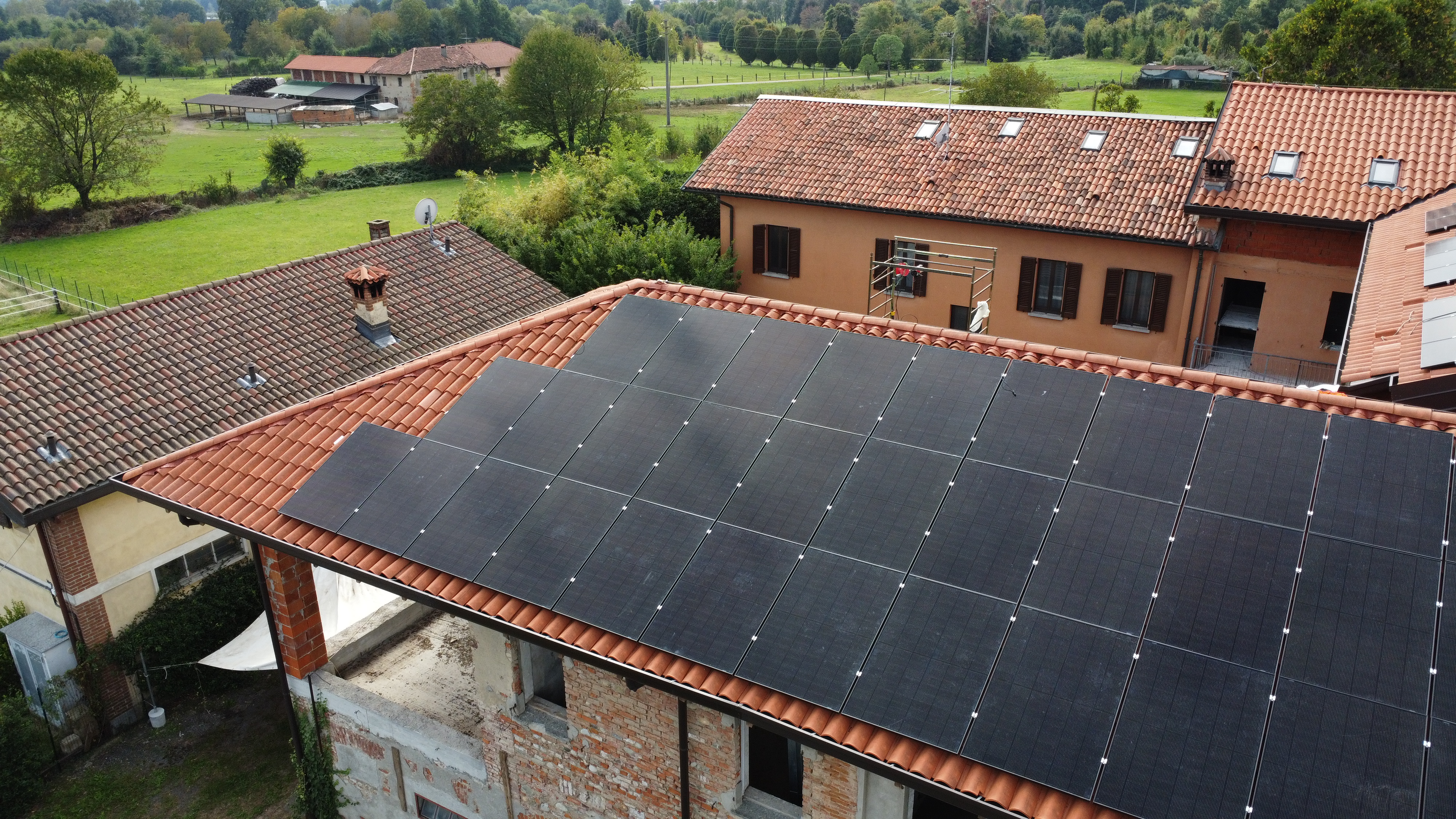 Impianto Fotovoltaico Residenziale Azienda Agricola Figino Sarenza